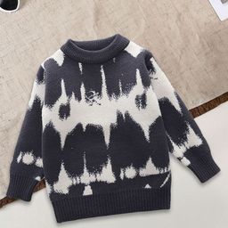 FOREVER FRIDAY Boys Printed Round Neck Pullover-picture-4