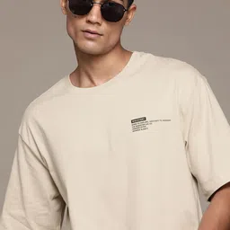 The Roadster Lifestyle Co. Pure Cotton Relaxed Fit T-shirt-picture-21