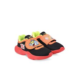 Campus Kids Black Tom & Jerry Mesh Running Shoes-picture-9