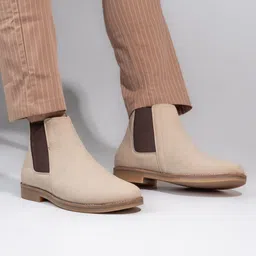 FRANKROMELLO Men Chelsea Block Boots-picture-37