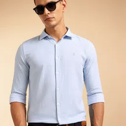 French Connection Slim Fit Casual Shirt-image-9