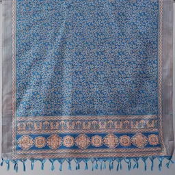Rani Saahiba Ethnic Motifs Printed Kalamkari Dupatta image 3