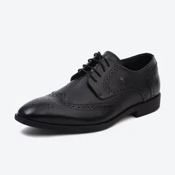 Monte Carlo Men Leather Formal Shoes image 5