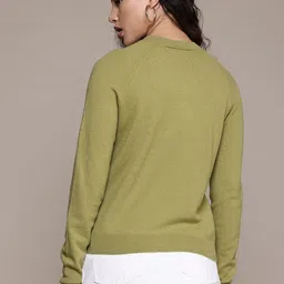MANGO Women Woollen Pullover image 5