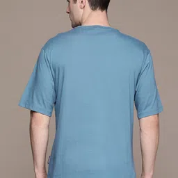 The Roadster Lifestyle Co. Printed Pure Cotton T-shirt image 3
