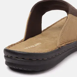 Woodland Men Leather Comfort Sandals image 2