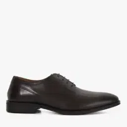 Men Satin Low-Top Oxford Shoes-image-67