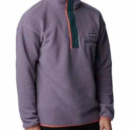Columbia Purple Regular Fit Sweatshirt-image-0
