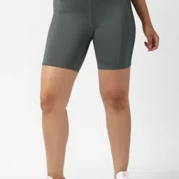 Reebok Grey Cotton Sports Shorts-image-25