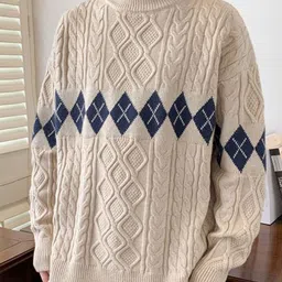 StyleCast Men High Neck Pullover Sweaters-picture-24