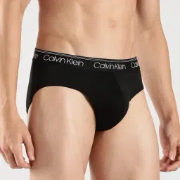 Calvin Klein Underwear Multicolor Regular Fit Briefs - Pack Of 3 image 5