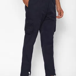 SAPPER Men Plus Size Relaxed Cargos Trousers image 3