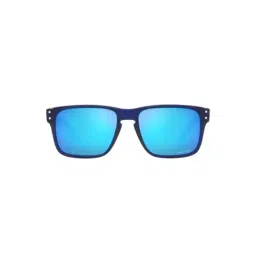 OAKLEY JUNIOR Boys UV Protected Blue Lens Square Sunglasses - 0OJ900790071953-image-39
