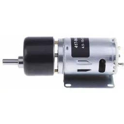 RS PRO Brushed Geared 19.8 W 12 V DC 4 RPM 6 mm, 4179649-image-62