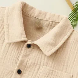 FASTDEAL Boys Shirt with Shorts image 2