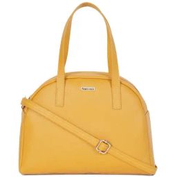 Fastrack Mustard Structured Hand Bag for Women-picture-46