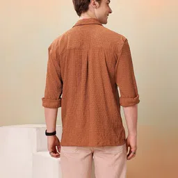Mast & Harbour Textured Casual Shirt image 2