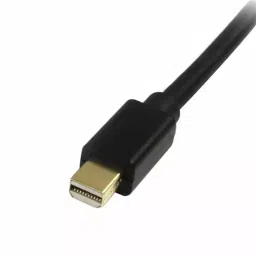 StarTech.com Male Mini DisplayPort to Male DisplayPort Cable PVC 4K @ 60 Hz 1.8m, MDP2DPMM6 image 2