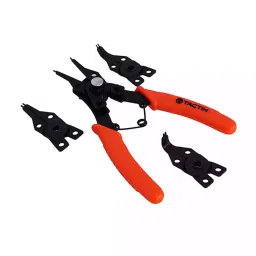 Tactix 4 Pcs Circlip Plier Set 202024 image 3