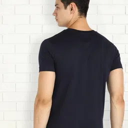Moda Rapido Men Graphic Printed Round Neck Cotton Slim Fit T-shirt image 4