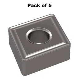 GENERIC Turning Inserts CNMG120404FM Grade TN 8135 (Pack of 5) image 2