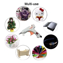 Fadman 20 W Hot Melt Mini Glue Gun with 4 Sticks Standard Temperature White 7 mm Stick Dia., 4ST-MINIWHTE image 5