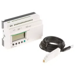 Schneider Electric Zelio Logic 2 Series PLC CPU for Zelio 2 Relay Output 12 (Up to 12 Digital Up, SR2PACK2BD-picture-27