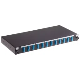 RS PRO Single Mode Duplex Fibre Optic Patch Panel With 12 Ports Populated, 1U Model No 1213966-picture-42