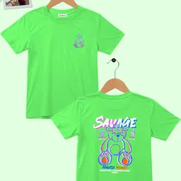 Dagcros Boys Green Tshirts-image-97