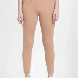 adidas Brown Printed Training Tights-picture-39