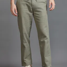 Reslag Men Loose Fit Trousers-picture-26