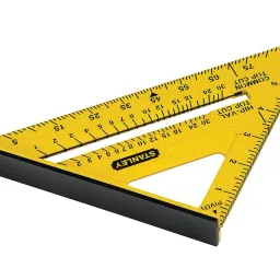 STANLEY 17.78 cm (7 Inch) ABS Plastic Dual Color Quick Square, STHT46010 image 1