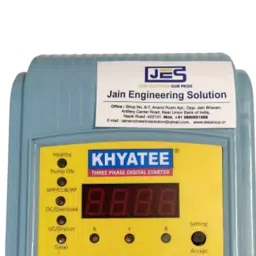 JES -7.5 HP Starter Control Panel KDM222 image 2