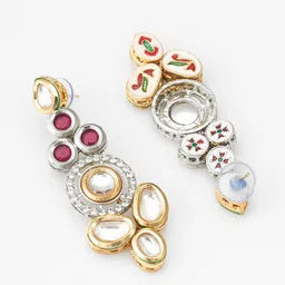 aadita Classic Drop Earrings image 3