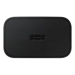 samsung 15 w new design travel adaptor (without cable) black image 3