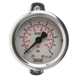 RS PRO Dial Pressure Gauge, Range: 0-10 bar, 1926250-picture-21