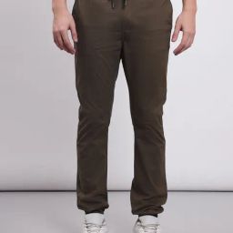 Lee Dark Olive Regular Fit Joggers-picture-42