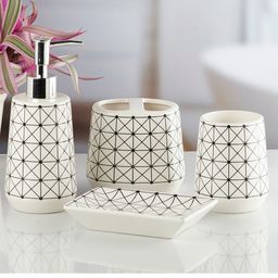Kookee Ceramic Bathroom Set 400 ml-picture-22