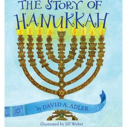 penguin random house The Story of Hanukkah Board Book By David A. Adler - English-picture-13