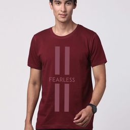 ADRO Men Typography Printed Cotton T-shirt-picture-41
