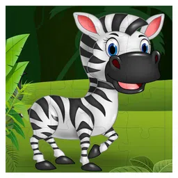 fiddlys Fiddly's Jigsaw Puzzles (Pack of 4 Animal-16 Pcs) image 3