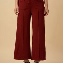 Chemistry Women Pleated Trousers-image-47