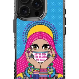 DailyObjects Abstract Printed iPhone 16 Pro Max Back Case Mobile Accessories-image-61