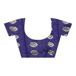 REDFISH Printed Bandhani Chiffon Saree image 3