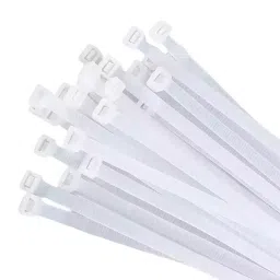 Infinity Self Locking Cable Ties 400 mm Length 3.6 mm Width Nylon White (Pack of 100)-picture-13