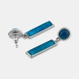 Forever Glam by Pantaloons Geometric Drop Earrings image 4