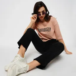 Only Black Cotton Relaxed Fit High Rise Jeans-image-65