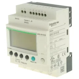 Schneider Electric Zelio Logic 24 V AC DIN Rail Mount 4 Output Logic Module-picture-31