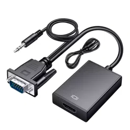 LOTA VGA Male to HDMI Female Adapter with 3.5 mm Audio Cable Supports 1080p Full HD, MST-1691-LT-picture-13