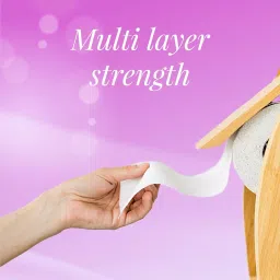 Origami 2 Ply Toilet Paper Roll (Pack of 20 Rolls) image 4